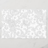 Microgolf Popcorn Hoefijzers op houten kant Flyer (Achterkant)