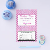 Microgolf Popcorn Magenta Paars Formal Fl Flyer (Enkel)