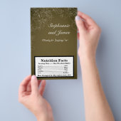 Microgolf Popcorn omheining Autumn Floral Herfst B Flyer (Hand)