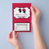 Microgolf Popcorn rapper Formele Petten Elegant Flyer (Hand)