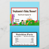 Microgolf Popcorn Snoep Land Ice Cream Flyer (Voorkant)