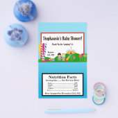 Microgolf Popcorn Snoep Land Ice Cream Flyer (Enkel)