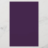 Microgolf Popcorn Wrapper Bird Swing Paars BG Flyer (Achterkant)