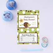 Microgolf Popcorn Wrapper Forest Friends Hedegel Flyer (Enkel)