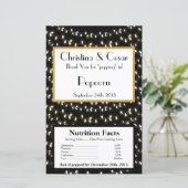 Microgolf Popcorn Wrapper Ggloing Summer Lights op (Staand voorkant)