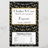 Microgolf Popcorn Wrapper Ggloing Summer Lights op (Voorkant)