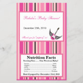 Microgolf Popcorn Wrapper Girly Pink Punk Skull Flyer (Voorkant)