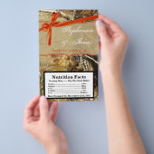 Microgolf Popcorn Wrapper Hunters Camoflouge Camo Flyer (Hand)