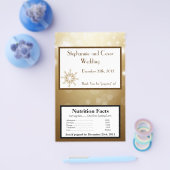 Microgolf Popcorn Wrapper Kerstkoper Blur Flyer (Enkel)