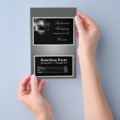 Microgolf Popcorn Wrapper Mis XV Silver Flyer (Hand)