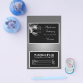 Microgolf Popcorn Wrapper Mis XV Silver Flyer (Enkel)