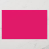 Microgolf Popcorn Wrapper Modern Gray Damask Lace Flyer (Achterkant)