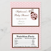 Microgolf Popcorn Wrapper Pink Ladybug Flyer (Voorkant)