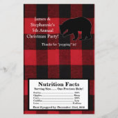 Microgolf Popcorn Wrapper Red Plays Black Beer (Voorkant)