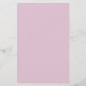 Microgolf Popcorn Wrapper roze/Paarse Chinese scro (Achterkant)