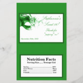 Microgolf Popcorn Wrapper Sweet 16 Green Flyer (Voorkant)