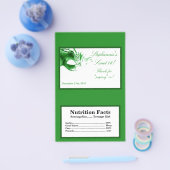 Microgolf Popcorn Wrapper Sweet 16 Green Flyer (Enkel)