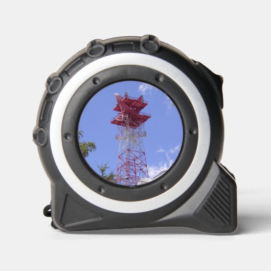 Microgolf relaisradio Telecom Tower Rolmaat (Voorkant)