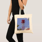 Microgolf relaisradio Telecom Tower Tote Bag (Voorkant (product))