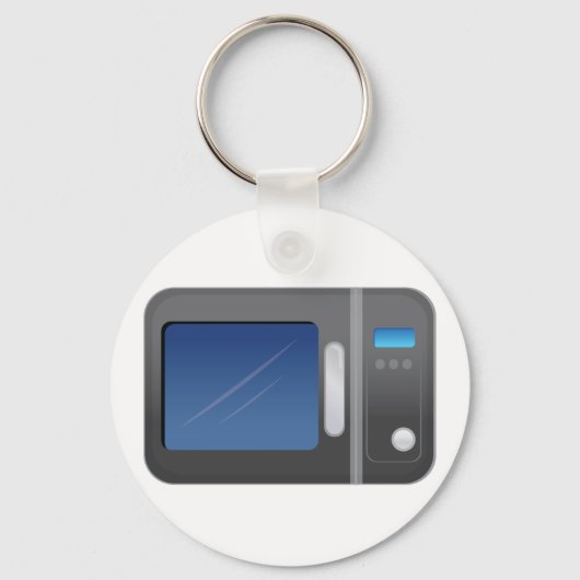 Microgolf Sleutelhanger (Voorkant)