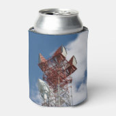 Microgolf Telecommunicatietoren Blikjeskoeler (Blikje Voorkant)