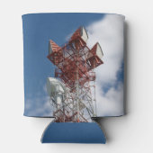 Microgolf Telecommunicatietoren Blikjeskoeler (Achterkant)