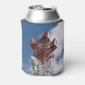 Microgolf Telecommunicatietoren Blikjeskoeler (Blikje Achterkant)