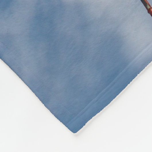 Microgolf Telecommunicatietoren Fleece Deken (Hoek)