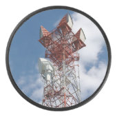 Microgolf Telecommunicatietoren Hockey Puck (Voorkant)