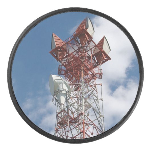 Microgolf Telecommunicatietoren Hockey Puck (Voorkant)