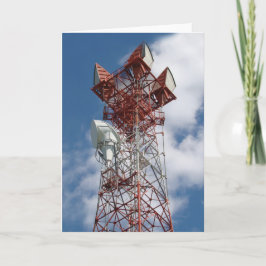 Microgolf Telecommunicatietoren Kaart