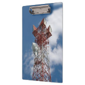 Microgolf Telecommunicatietoren Klembord (Links)