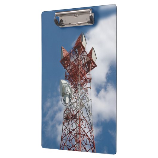 Microgolf Telecommunicatietoren Klembord (Links)
