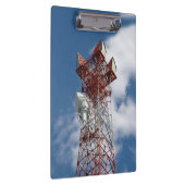 Microgolf Telecommunicatietoren Klembord (Rechts)