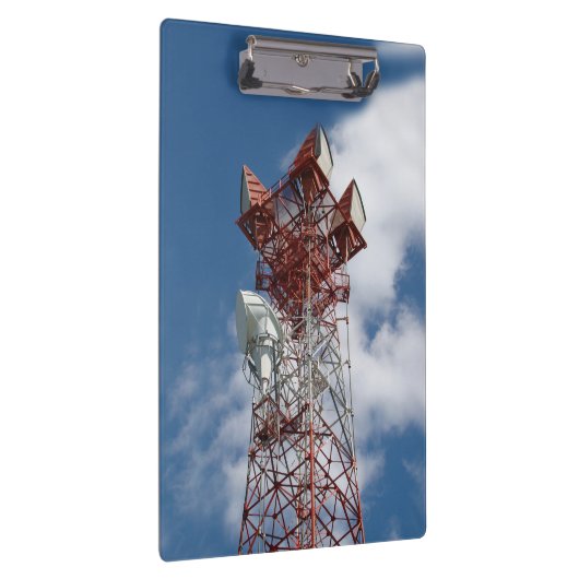 Microgolf Telecommunicatietoren Klembord (Rechts)