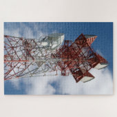 Microgolf Telecommunicatietoren Legpuzzel (Horizontaal)