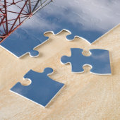 Microgolf Telecommunicatietoren Legpuzzel (Zijkant)