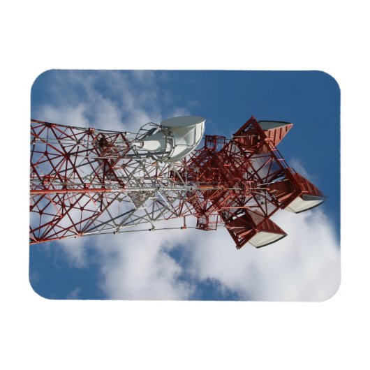 Microgolf Telecommunicatietoren Magneet (Horizontaal)