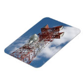 Microgolf Telecommunicatietoren Magneet (Linkerzijde)