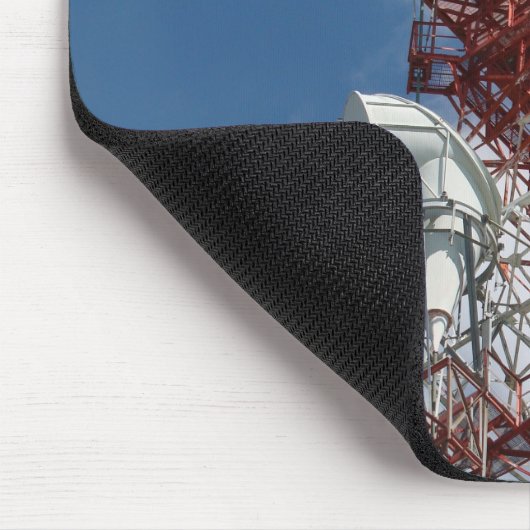 Microgolf Telecommunicatietoren Muismat (Hoek)