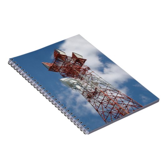 Microgolf Telecommunicatietoren Notitieboek (Rechterzijde)