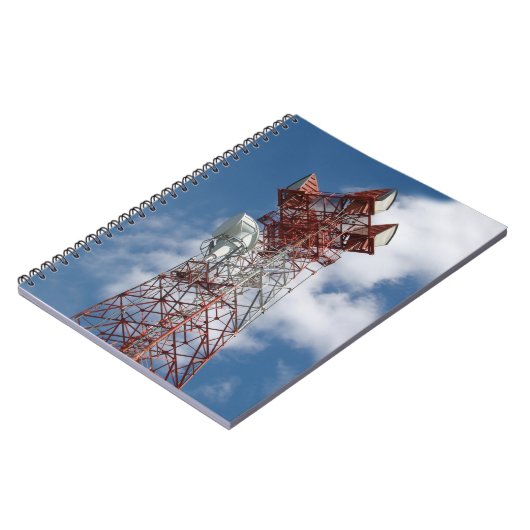 Microgolf Telecommunicatietoren Notitieboek (Linkerzijde)