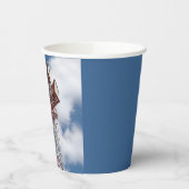 Microgolf Telecommunicatietoren Papieren Bekers (Links)