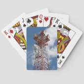 Microgolf Telecommunicatietoren Pokerkaarten (Achterkant)