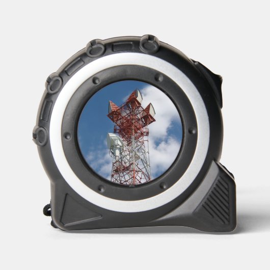 Microgolf Telecommunicatietoren Rolmaat (Voorkant)