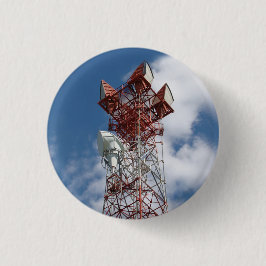 Microgolf Telecommunicatietoren Ronde Button 3,2 Cm