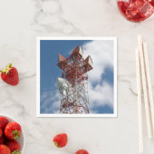 Microgolf Telecommunicatietoren Servet (Insitu)