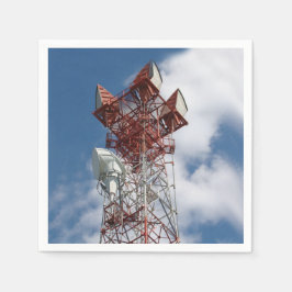 Microgolf Telecommunicatietoren Servet