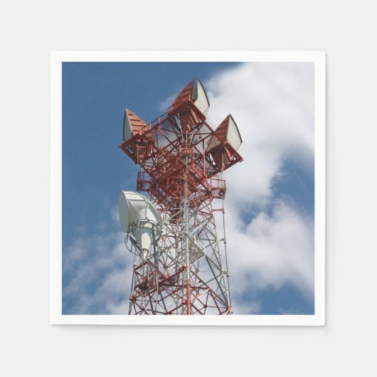 Microgolf Telecommunicatietoren Servet (Voorkant)