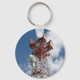Microgolf Telecommunicatietoren Sleutelhanger